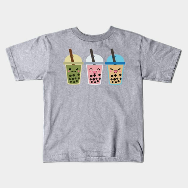 Bubble Tea Varie-TEA Kids T-Shirt by Heckin' Good Bubble Tea